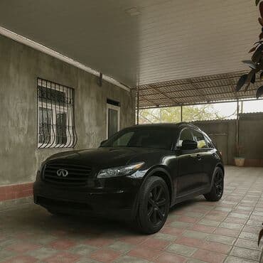 автомобиль базар: Infiniti FX35: 3.5 л | 2007 г. 245886 км Кроссовер — 3