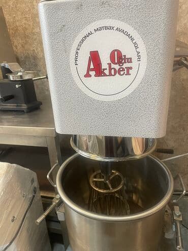 irşad electronics toster: Şirniyyat mikseri. Tutumu: 9-kq un 20-kq xama 120-ağlı sarılı yumurta — 1