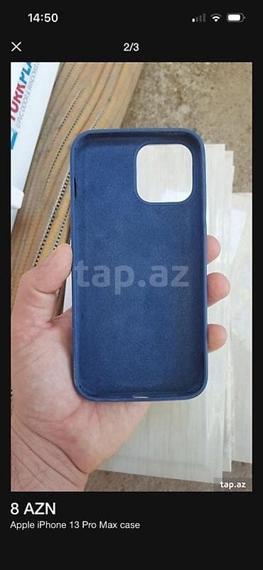 Apple iPhone 13 Pro Max üçün örtük - Model uyğunluğu: iPhone 13 Pro — 2
