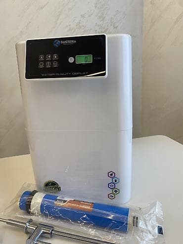 gamestation 3: SUSTERA GOLD DIGITAL – Ağıllı Su Filtrasiya Sistemi 💧 Eviniz üçün — 2