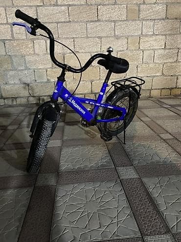 velo trenajor: Yeni İki təkərli Uşaq velosipedi 16", Ünvandan götürmə — 3