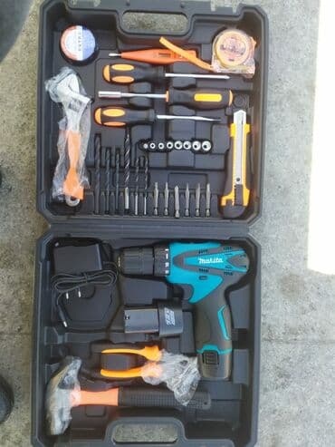 elektrikli bağ qaycısı: Drel makita 12V yeni keyfiyyətli — 1