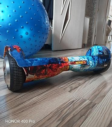suru: Elektrikli Hoverboard (öz-özünə balanslanan skuter) - Parlaq “alov və — 1