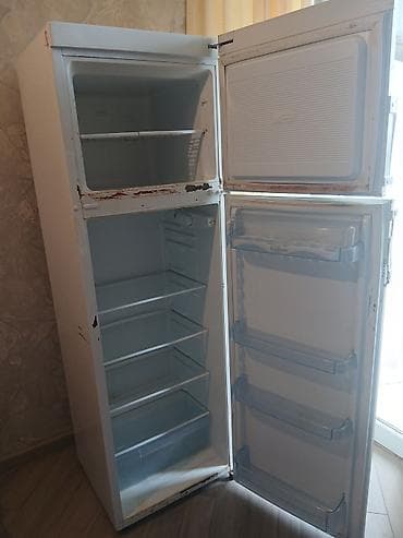 airpods satisi: İki qapılı məişət soyuducusu - Üstdə dondurucu, altda soyuducu bölmə — 2