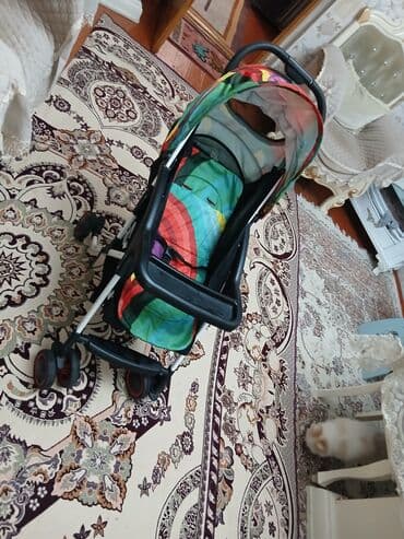 Манежи: Uşaq arabası – yığcam və yüngül “stroller” tipli model — 6