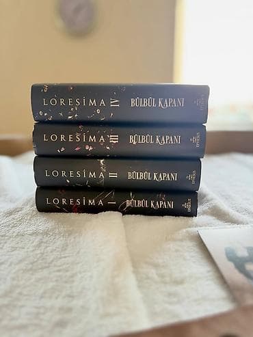 dolab lalafo: Məhsul: Loresima – Bülbül Kapanı kitab seriyası (I–IV) Təsvir: - — 1