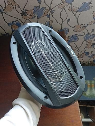 qapi dinamik: Pioneer TS-A6995R avtomobil akustikası - Tip: 5-yollu koaksial — 4