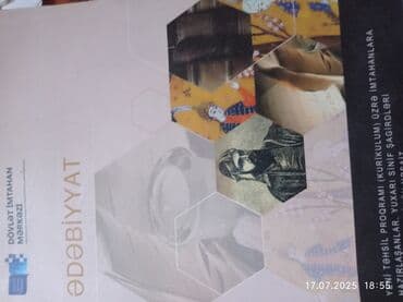 ədəbiyyat muntəxəbatı 11 ci sinif pdf: Ədəbiyyat fənnindən vəsaitlər — 2