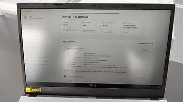hp kompüter: HP Laptop – 15.6" ekranlı, gümüşü korpuslu, nazik çərçivəli model — 10
