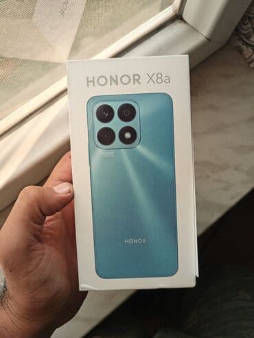 iphone 5 's: Honor X8a, 128 GB, rəng - Boz — 6
