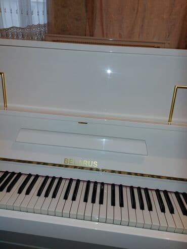 пианино беларусь: Pianino БЕЛАРУСЬ Rusiya stehsalı. Əla vəziyyədə. Köklənib kametondadı — 4