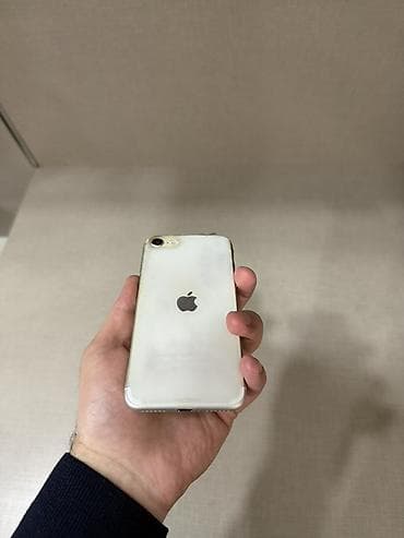 iphone aux kabel: IPhone SE, 128 GB, Gümüşü, Barmaq izi — 1