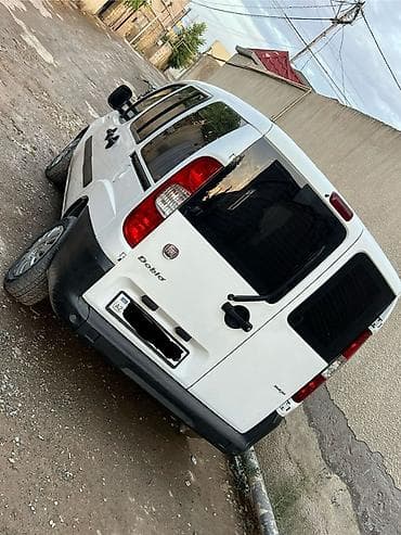 fiat albea 2008: Fiat Doblo: 1.3 l | 2011 il Mikroavtobus — 7