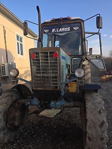 панель: Belarus MTZ seriyalı təkərli traktor Traktor Sabirabad dadır Işlək — 7