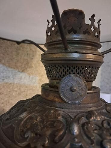 настольная лампа: Qədim Ləmpə satilir — 3