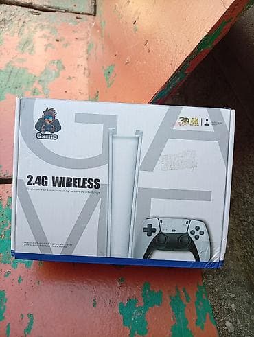 marvel spiderman 2: 2.4G Wireless Game Stick retro oyun konsolu seti Paket məzmunu: - 2 — 5