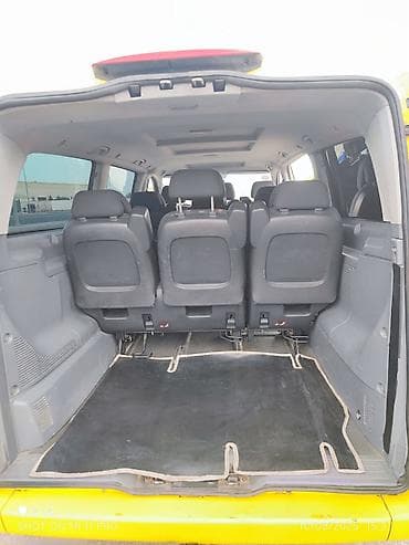07 satisi: Mercedes-Benz Vito (sarı rəng, uzun baza) mikroavtobus Xüsusiyyətlər — 8
