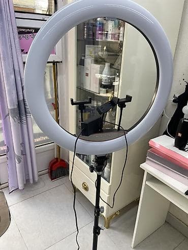 Elektronika: Peşəkar LED ring işıq dəsti - Böyük diametrli dairəvi LED işıq — 3