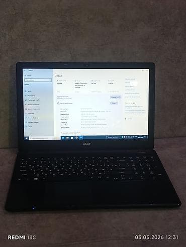 komputer aksesuar: Acer 15.6 ", Intel Celeron, 512 GB — 6