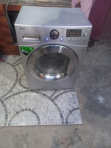 xiaomi redmi note 6 pro: LG önyükləməli paltaryuyan-quruducu TECILI SATILIR hecbir prablemi — 2