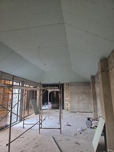 Digər tikinti xidmətləri: Gipskarton tavan və işıqlandırma üzrə peşəkar xidmət ✨ 20 m² paket – — 4