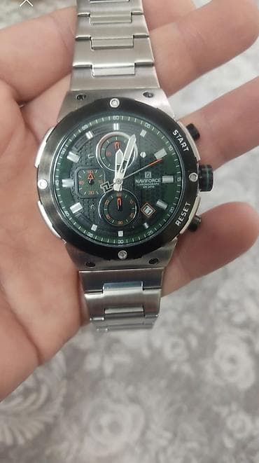 Qol saatı, NaviForce, rəng - Yaşıl