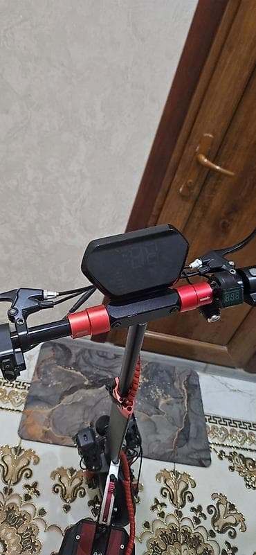 kugo: Elektrikli skuter – KUGOO M4 (AX Scooter platforması ilə) — 5