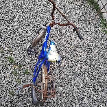 Elektrik velosipedlər: Uşaq velosipedi – kiçik ölçülü, tək sürüş üçün nəzərdə tutulmuş model — 1