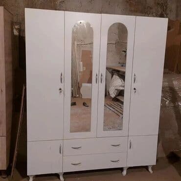 dsp laminat: Yeni, Kupe, 4 qapılı Düz dolab, Dolab-asılqan, Almaniya — 13