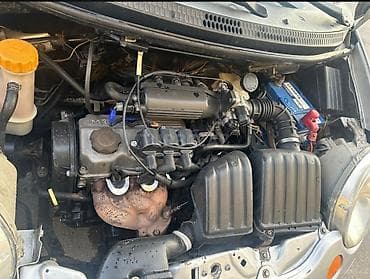 lexus 300: Daewoo Matiz: 0.8 l | 2010 il Hetçbek — 10