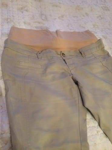 hamilə qadınlar ucun şalvarlar: Hamilelik şalvari.
Mathercare-den alinib, az geyinilib — 3