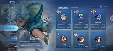 007 first light: Mobile Legends: Bang Bang oyun hesabı - Profil adı: Kurosaki Ichigo - — 4