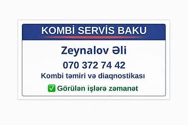 peçin yuyulması: E.C.A, Bosch, DemirDöküm, Immergas və s. peşəkar təmiri — 1