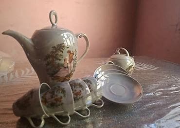 Чайный набор, Фарфор
