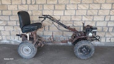 hundai maşın: Motoblok əsasında yığılan mini‑traktor komplekti - Güc aqreqatı — 5