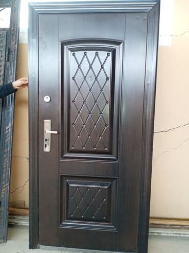 Mənzil üçün İşlənmiş Giriş qapısı Çərçivə ilə, Ödənişli çatdırılma, Pulsuz çatdırılma