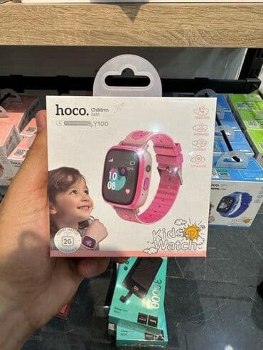 qaz siqnalizasiya: Smart saat, Hoco — 6