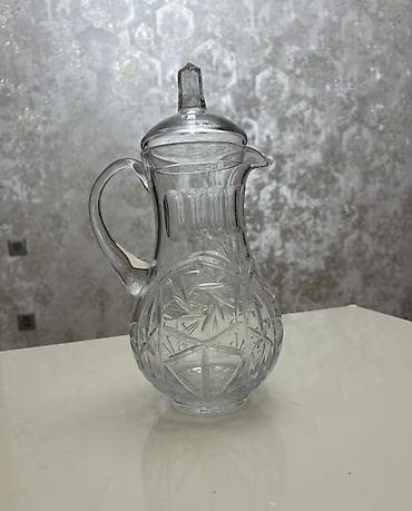 kompot qabı: Rəng - Ağ, Şüşə, 1, 1,5 bucket volume l — 1