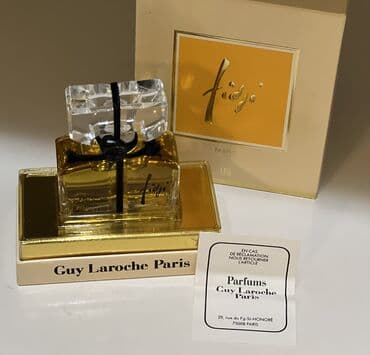 Личные вещи: Fidji – Guy Laroche (1984) Orijinal vintage saf parfüm, spraysiz — 2