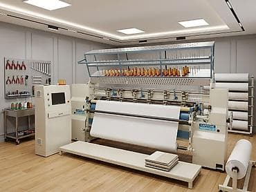 ventil: Kapitone tikiş maşını – sənaye tipli çoxiynəli quilt (kapitone) makina — 1
