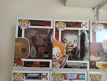 18 oyuncaq: Funko Pop! Movies kolleksion fiqurları - Trick ‘r Treat – Sam (No — 1