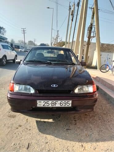 vaz 21015 bufer: Avtomobil: Lada 2115 (VAZ 2115) sedan Rəng: tünd bənövşəyi/bordo — 4