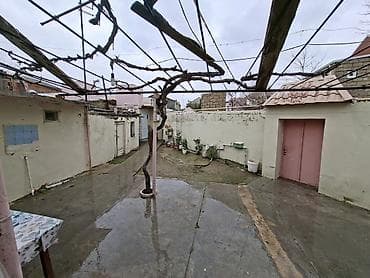 taxta ev satilir: Balaxani sakit və tarixi küçəsi, darvazalı keçid vasitəsilə həyətə — 9