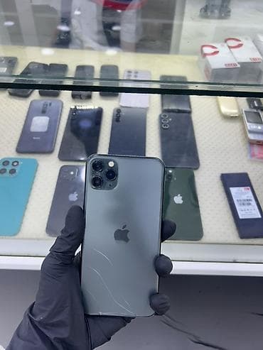 iphone watch: IPhone 11 Pro, 64 GB, Midnight, Face ID — 1
