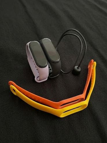 chopard qolbaq: İşlənmiş, Smart qolbaq, Xiaomi, Sensor ekran, rəng - Qara — 2
