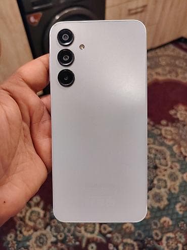 Samsung Galaxy A34, rəng - Gümüşü, Sensor