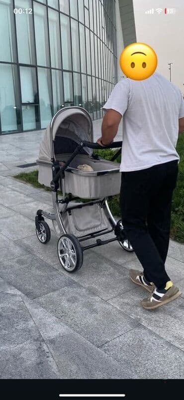 купить детскую коляску бу: Коляска 2в1, Kidilo, Б/у, Возраст: <1 месяца, Самовывоз — 2