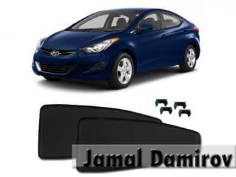шторки на авто купить: Hyundai elantra 2013 üçün yan pərdələr. 25-30 azn Боковые шторки для — 1