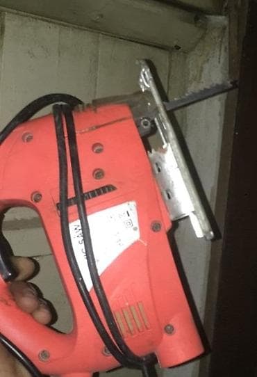 Lesa: İşlənmiş Elektrik lobzik Ünvandan götürmə — 1