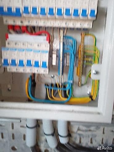 cəkiliş: Elektrik işləri – layihələndirmə və montaj Təklif edilən xidmətlər: - — 6